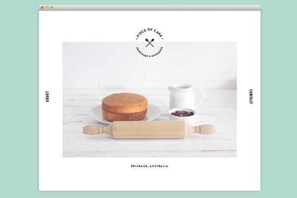 Piece of Cake - Identity and Art Direction by Sorbet