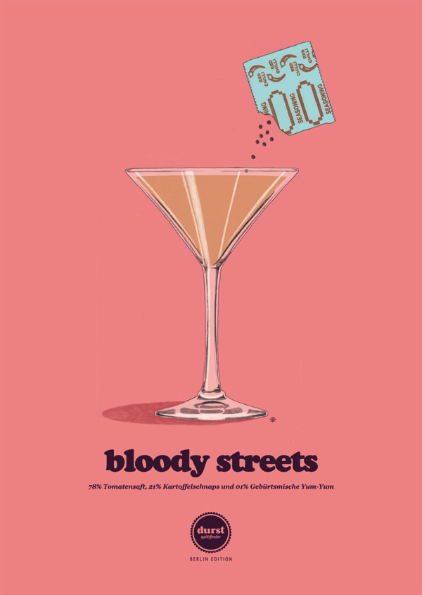 Poster Design for Durst iPhone and Android App