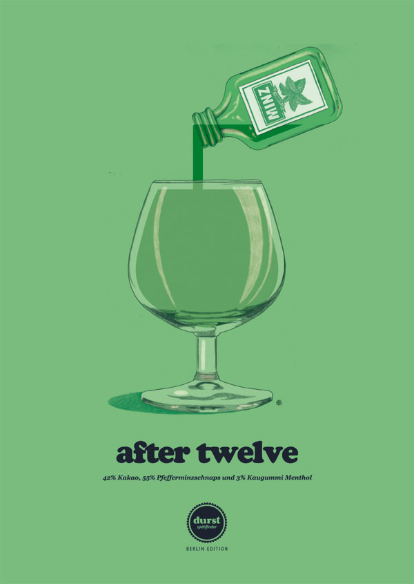 Poster Design for Durst iPhone and Android App