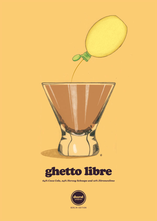Poster Design for Durst iPhone and Android App
