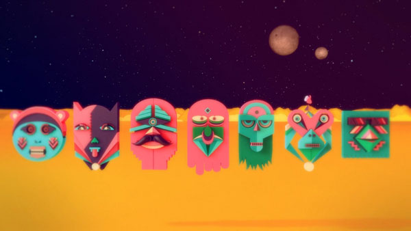 Psychic Land - Motion Graphics by 2veinte