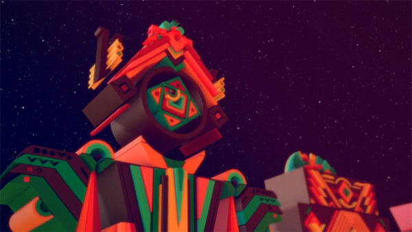 Psychic Land - Motion Graphics by 2veinte