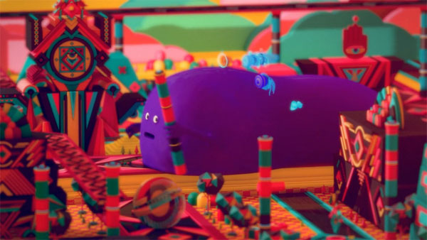 Psychic Land - Motion Graphics by 2veinte