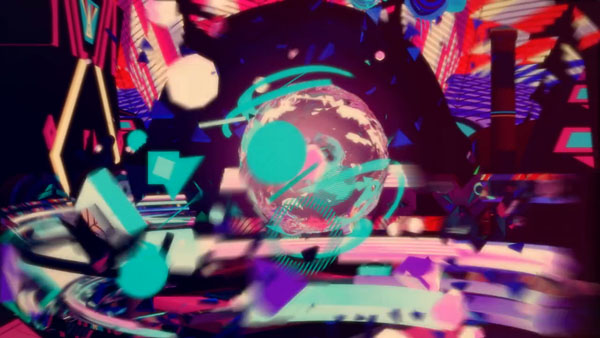 Psychic Land - Motion Graphics by 2veinte