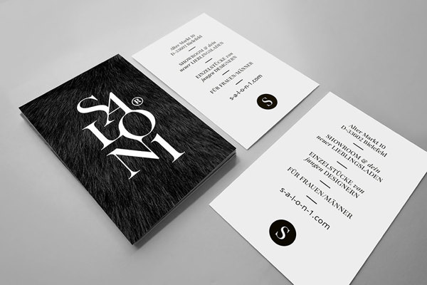 Salon1 Brand Identity by kissmiklos