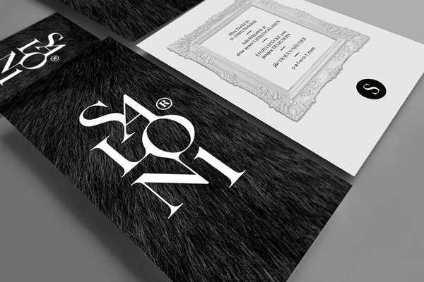 Salon1 Visual Identity by kissmiklos