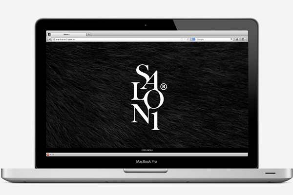 Website Design by kissmiklos for Salon1