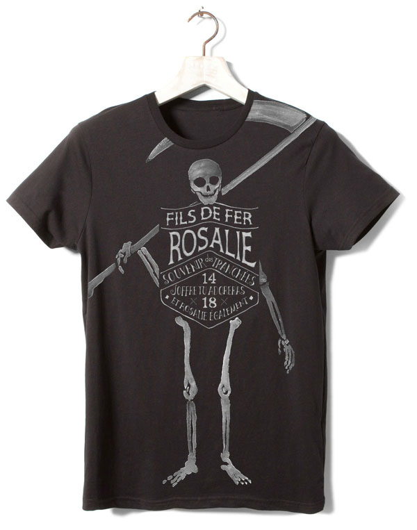 T-Shirt Design for FILS DE FER - Souvenir 14 18