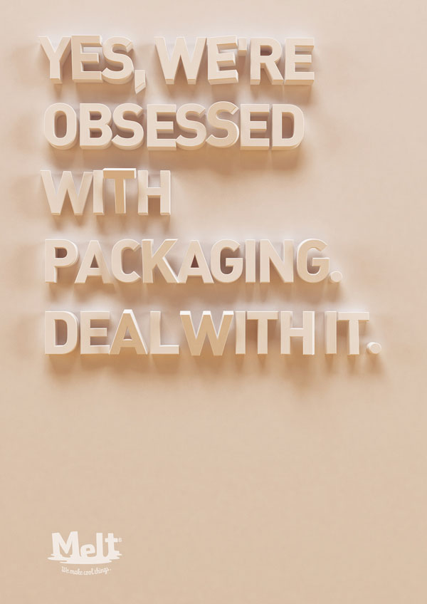 The Rules - 3D Typography by Melt The Rules - 3D Typography by Melt