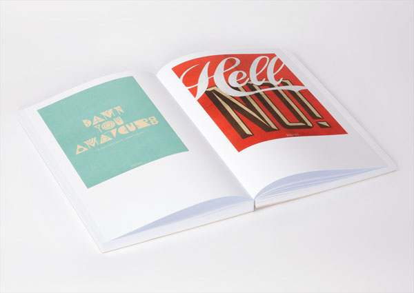 The book of The All Day Everyday Project by Hannes Beer