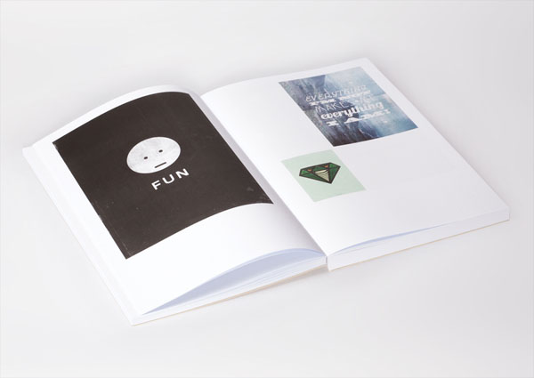 The book of The All Day Everyday Project by Hannes Beer