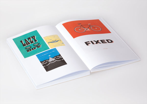 The book of The All Day Everyday Project by Hannes Beer
