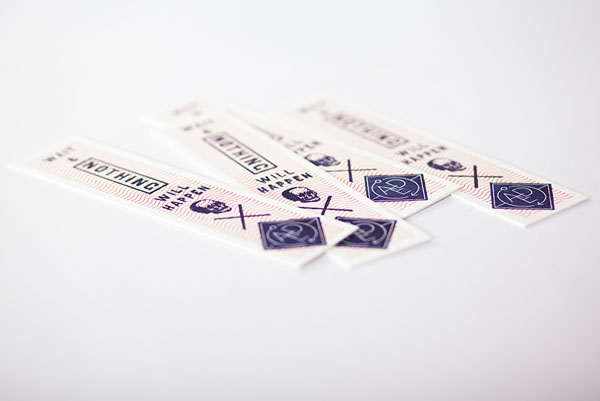 The book of The All Day Everyday Project by Hannes Beer - Bookmarks