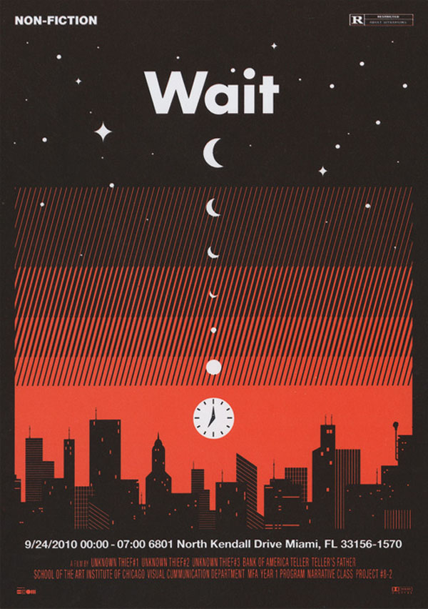 Three Robbers Poster Series by Beomyoung Sohn