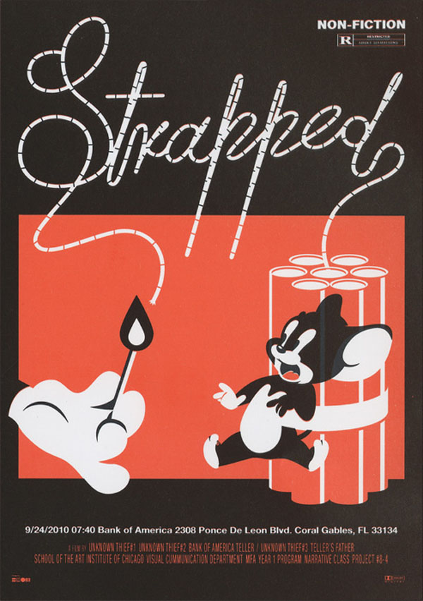 Three Robbers Poster Series by Beomyoung Sohn