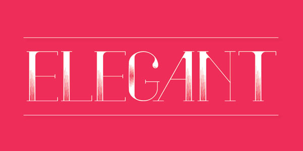 Vindeco - elegant and decorative font design by VirtueCreative