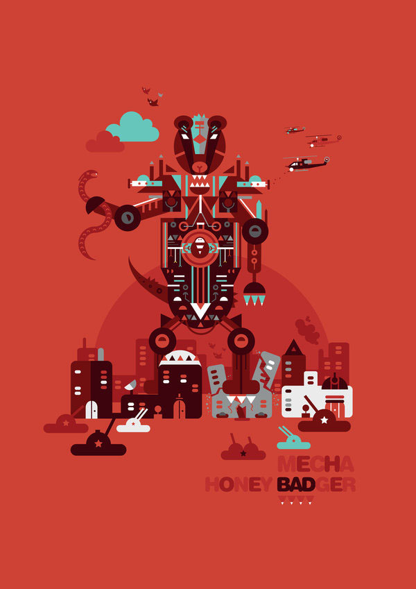 Illustration by Petros Afshar