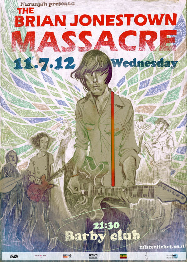 Music Poster Illustration by Corcoise