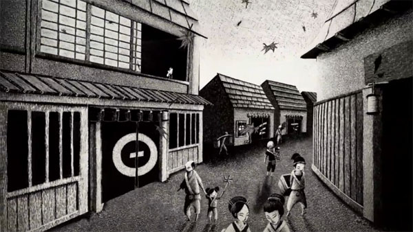 Screenshot of a Personal Video Project for the book Pincel de Zorro - second edition