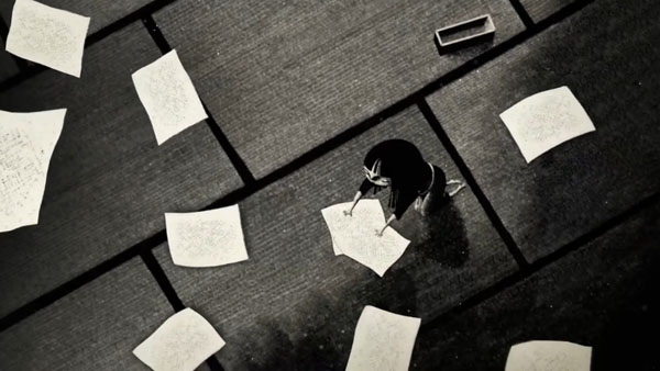 Screenshot of a Personal Video Project for the book Pincel de Zorro - second edition