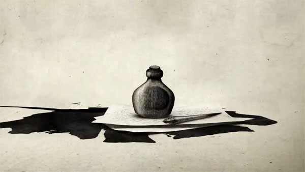 Screenshot of a Personal Video Project for the book Pincel de Zorro - second edition