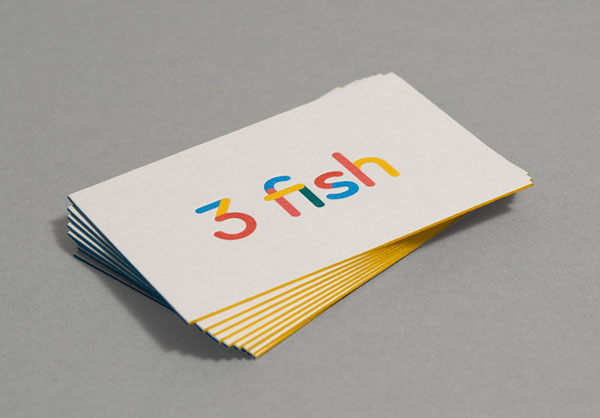 3 fish in a tree - Business Card Design 3 fish in a tree - Business Card Design