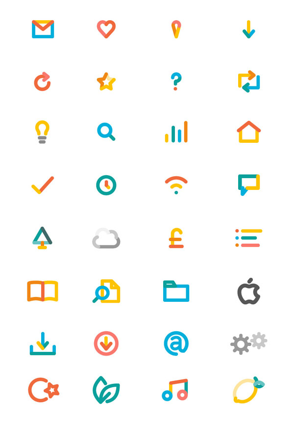 3 fish in a tree - Corporate Identity - Icons 3 fish in a tree - Corporate Identity - Icons