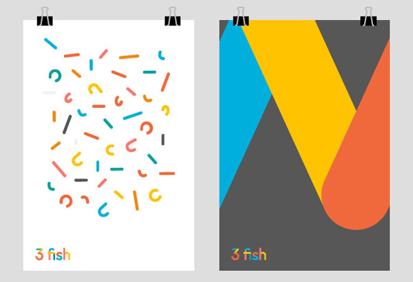 3 fish in a tree - Posters 3 fish in a tree - Posters