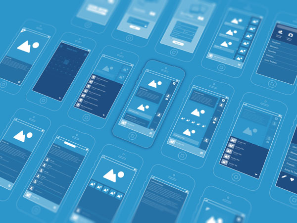 App Wireframing - Mobile Web Design by CreativeDash