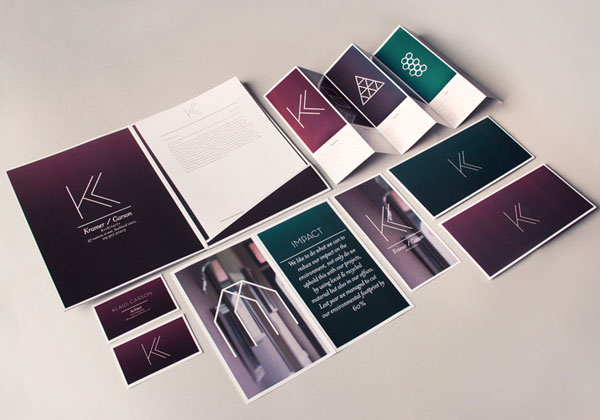 Architecture Brand Identity University Project by Matt Purcell