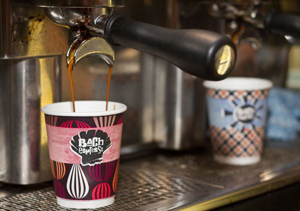 Bach Espresso Cups