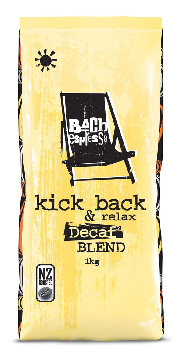 Bach Espresso Packaging by Coats Design