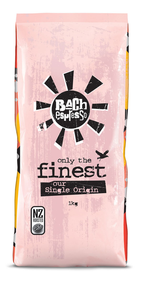 Bach Espresso Packaging by Coats Design