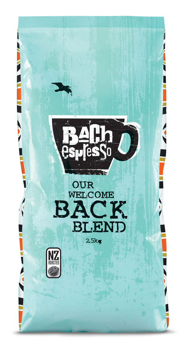 Bach Espresso Packaging by Coats Design