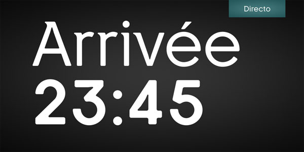 Directo Font by Green Type - Example