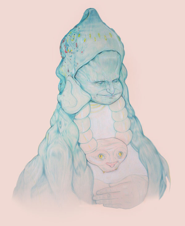 Drawing by Jose Mertz