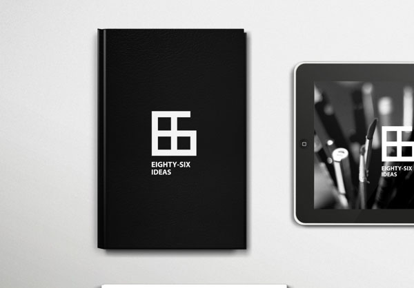 Eighty-Six Ideas - Branding by João Andrade Eighty-Six Ideas - Branding by João Andrade