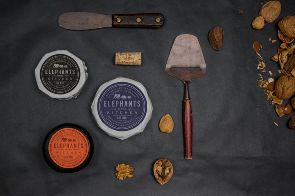 Elephants in the Kitchen - Packaging by Bluerock Design