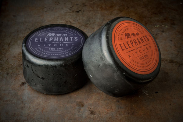 Elephants in the Kitchen - vegan cheese