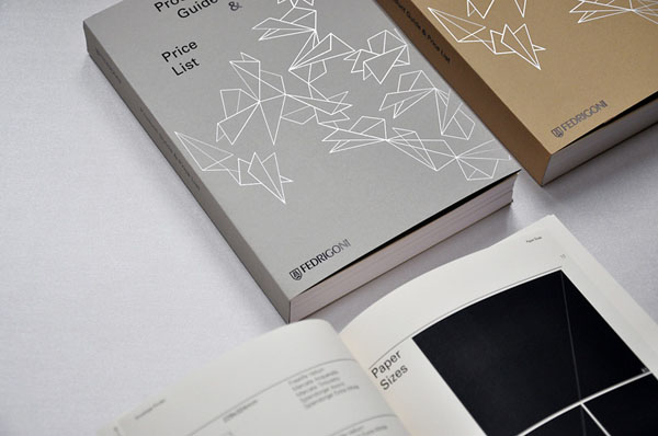 Fedrigoni Product Guide New - Graphic Design by Design LSC
