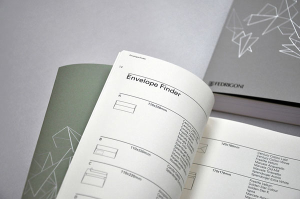 Fedrigoni Product Guide New - Graphic Design by Design LSC