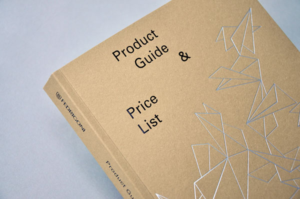 Fedrigoni Product Guide New - Graphic Design by Design LSC