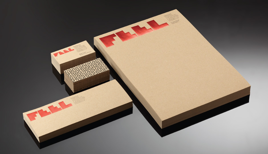 Feel Films Stationery Design by Colt Feel Films Stationery Design by Colt