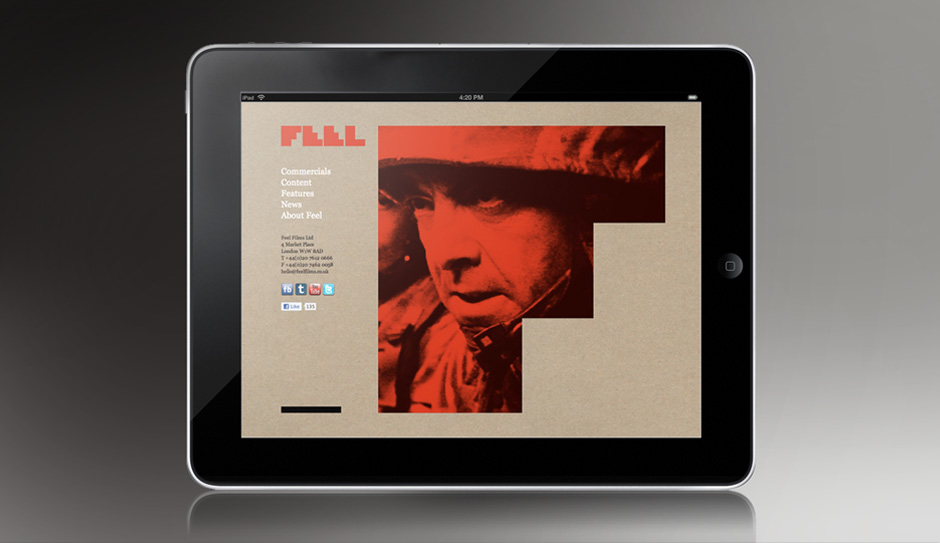 Feel Films Web Design by Colt Feel Films Web Design by Colt