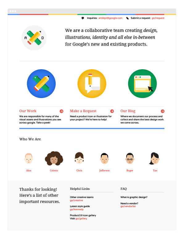 Google - Collaborative Design Team