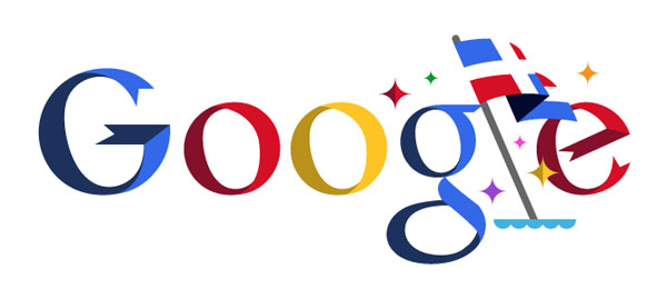 Google Doodle Design by Celeste Prevost
