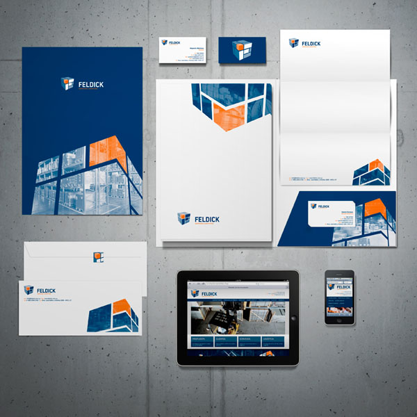 Graphic Design and Branding Project by Circo for Feldick Graphic Design and Branding Project by Circo for Feldick