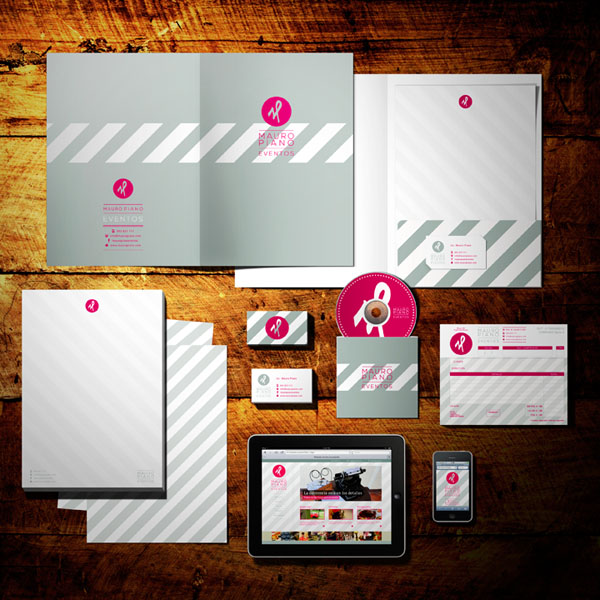 Graphic Design and Branding Project by Circo for Mauropiano Graphic Design and Branding Project by Circo for Mauropiano