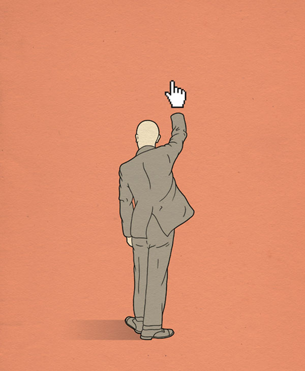 Editorial Illustration by Robbie Porter for a New York Times Article