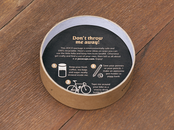 Joco packaging cap Joco packaging cap